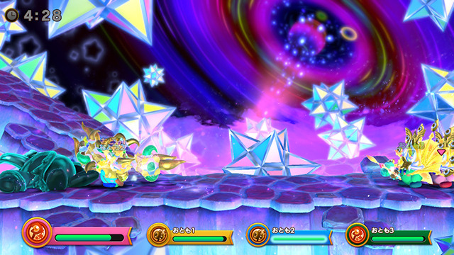 スーパーカービィハンターズ 極超：キングD・マインドリベンジ 55秒