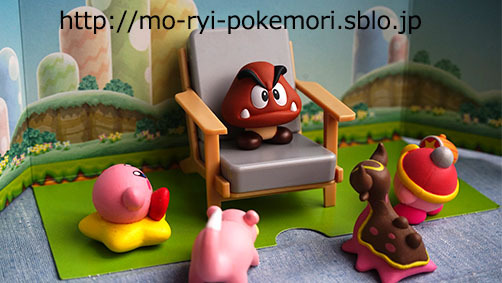 ねんどろいど ルイージ レビュー: クラフトブログ＠もーりぃ