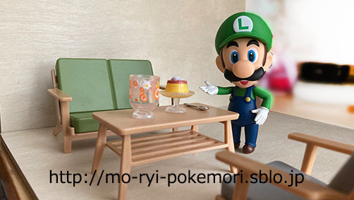 ねんどろいど　マリオ　ルイージ ねんどろいど ルイージ